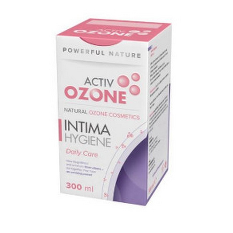 Activ Ozone Intima Hygiene 300ml ActivOzone JustNat