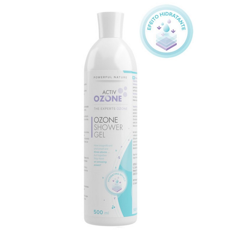 Activ Ozone Gel Banho 500 ml ActivOzone JustNat