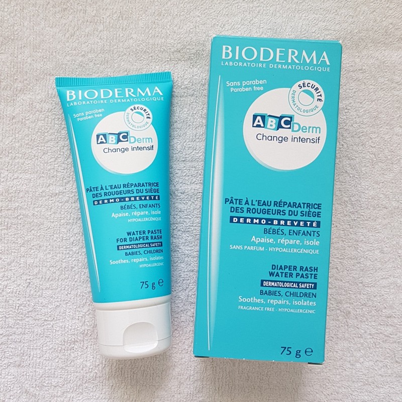 Bioderma ABCDerm Change Intensif creme muda fralda 75g