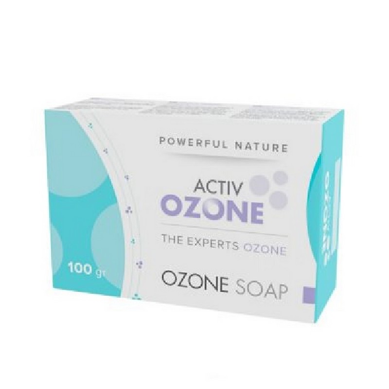 Activ Ozone Sabonete Ozonizado Emoliente Purificante 100g ActivOzone JustNat