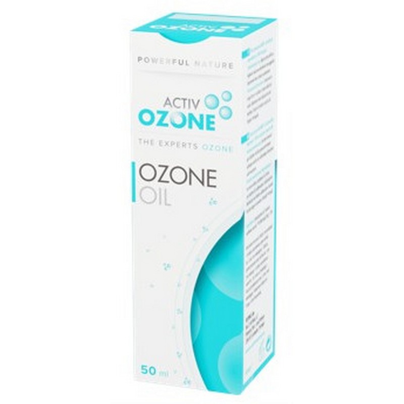 Activ Ozone Oleo Ozonizado 50ml ActivOzone JustNat