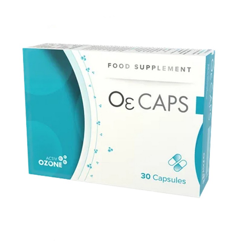 Activ Ozone OƐ (O3) 30 Capsulas Suplemento Oleo Ozonizado ActivOzone Justnat